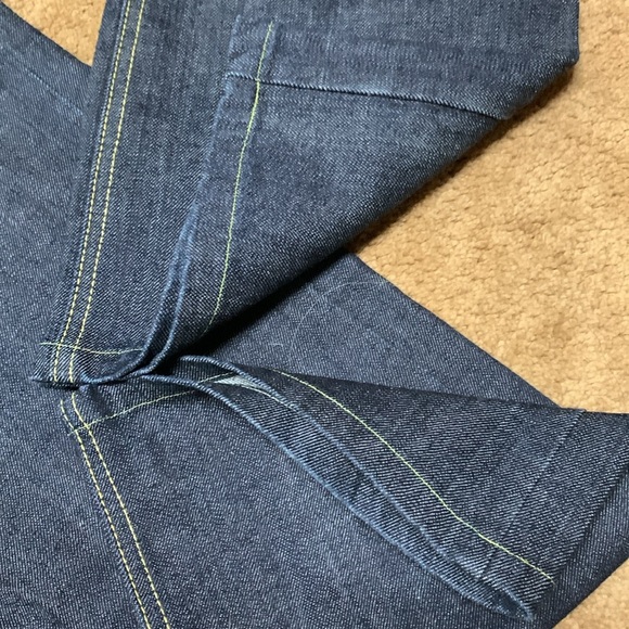 Oscar De La Renta Dark Wash jeans - Picture 14 of 15